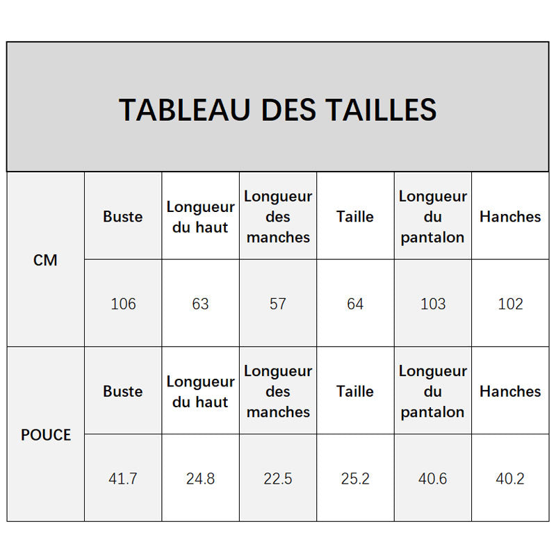 🔥Livraison gratuite🔥Ensemble 2 Pièces en Tricot pour Femmes : Haut à Col Revers & Pantalon à Jambes Larges