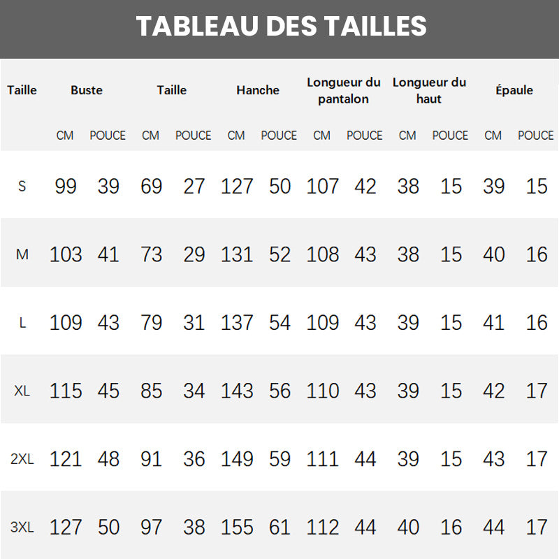 Ensemble 2 pièces Imprimé pour Femmes : Chemise Décontractée & Pantalon à Jambes Larges