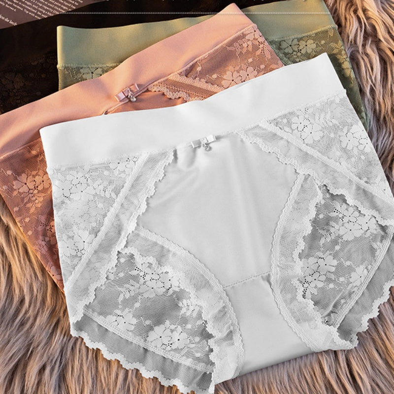 🌸Culotte Sexy En Dentelle Respirante Sans Couture Pour Femme🌸