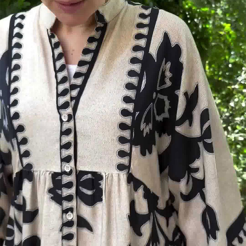 ✈️Livraison gratuite👗Robe Longue Rétro pour Femmes