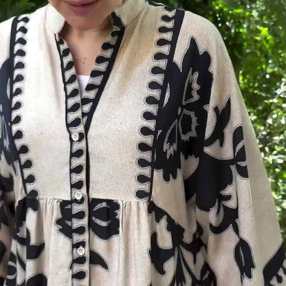 ✈️Livraison gratuite👗Robe Longue Rétro pour Femmes