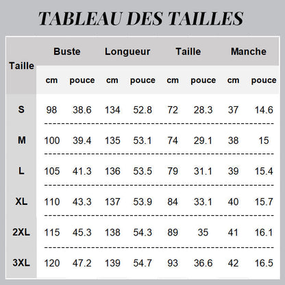 ✈️Livraison gratuite🔥Robe Vintage à Imprimé Floral pour Femmes