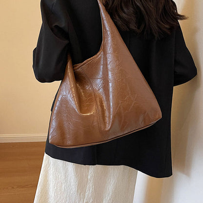 Sac fourre-tout souple chic vintage pour femme