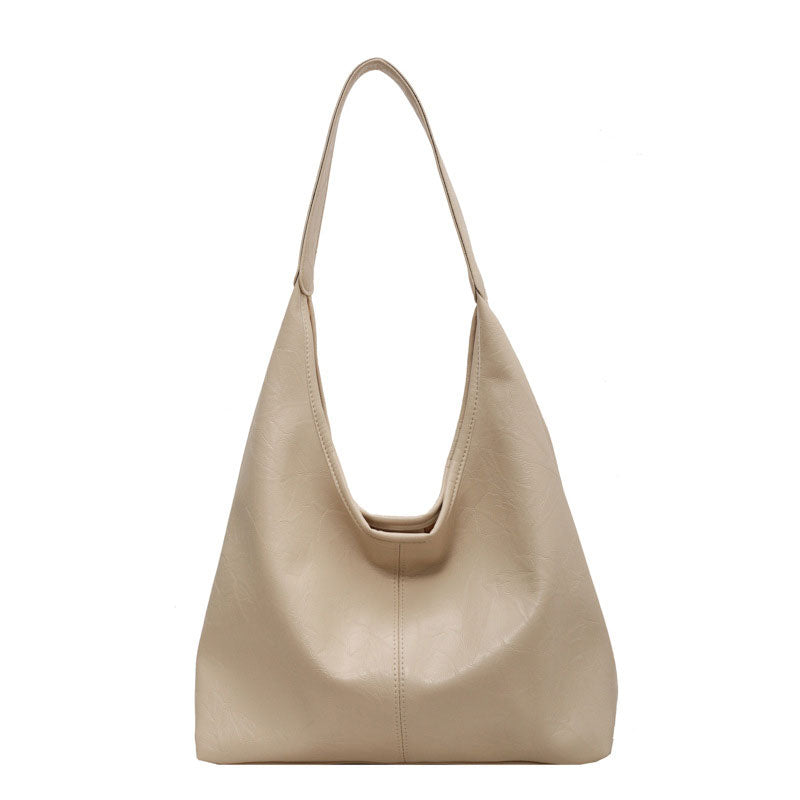 Sac fourre-tout souple chic vintage pour femme