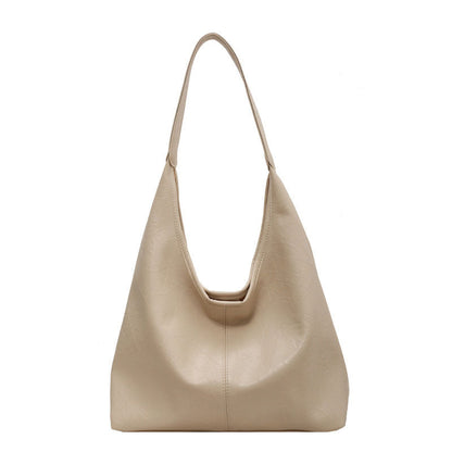 Sac fourre-tout souple chic vintage pour femme