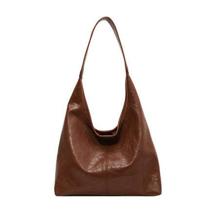 Sac fourre-tout souple chic vintage pour femme