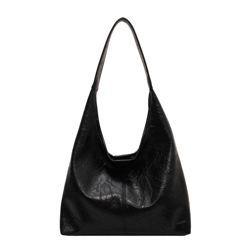 Sac fourre-tout souple chic vintage pour femme