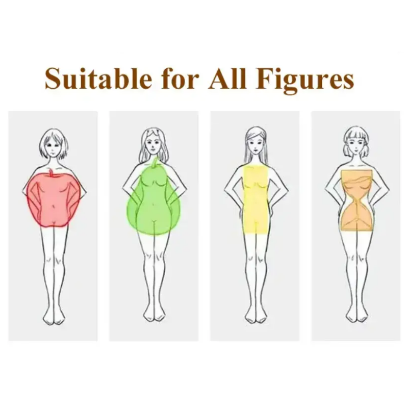 robe de couleur unie brillante pour femme