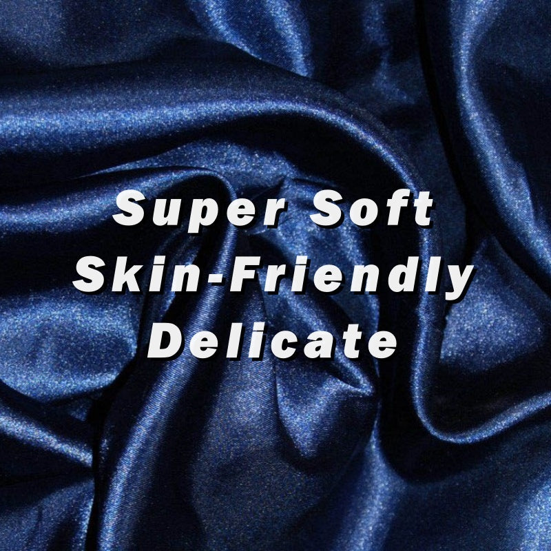 robe de couleur unie brillante pour femme