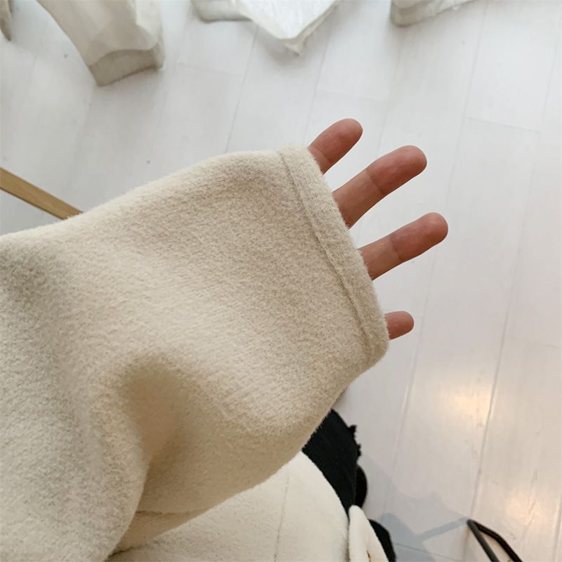 ✨Manteau court à boutons en métal de tempérament simple pour femme