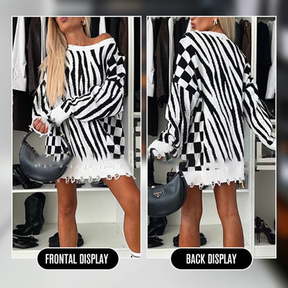 Pulls à motifs tendance pour femmes