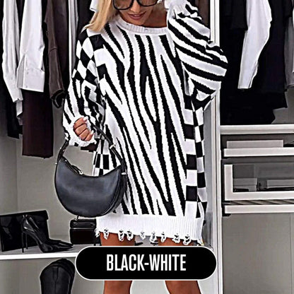 Pulls à motifs tendance pour femmes