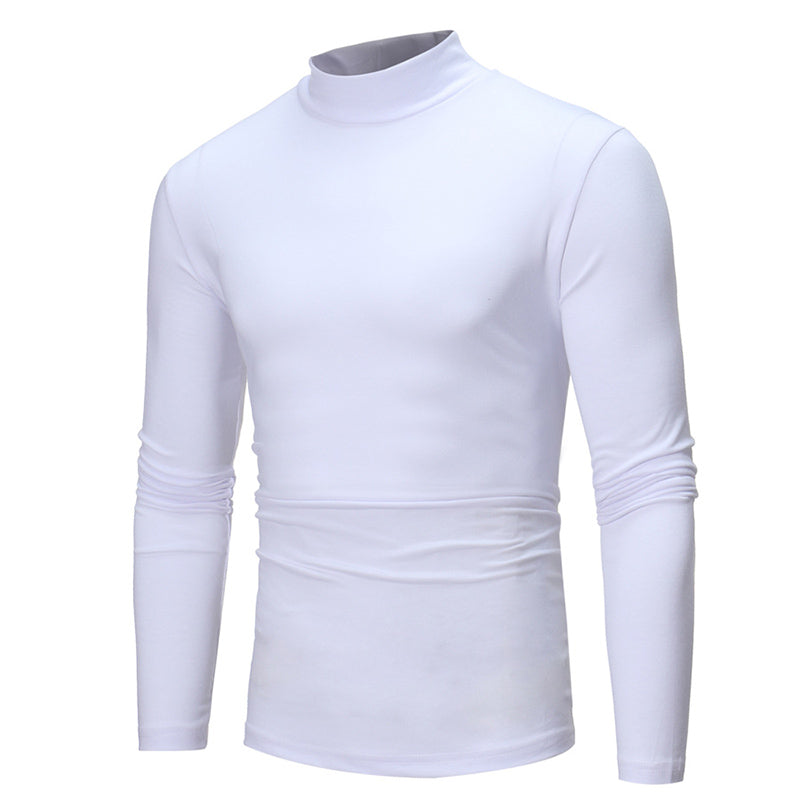 🎅Vente de Noël - 49% DE RÉDUCTION🎅T-shirt thermique en coton à encolure haute