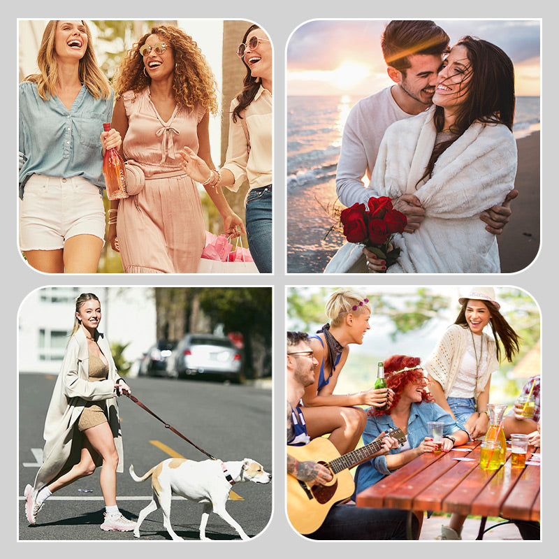 Robe femme longue col V avec cordon de serrage et manches pailletées