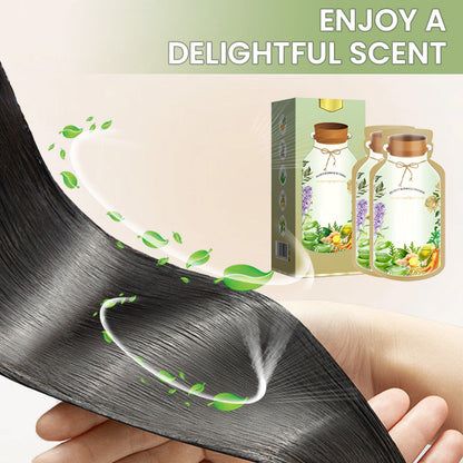 Shampoing colorant végétal pour cheveux