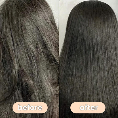 Shampoing colorant végétal pour cheveux