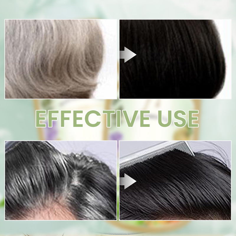 Shampoing colorant végétal pour cheveux