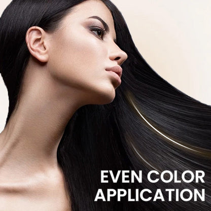 Shampoing colorant végétal pour cheveux