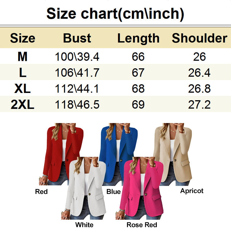 🔥Cadeau parfait💯Blazers élégants pour femmes pour l'automne